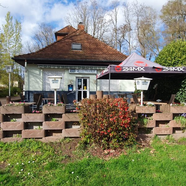 Forellenhof Terrasse